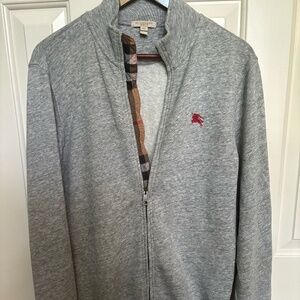 Men's Burberry Brit lightweight zip jacket, Size M